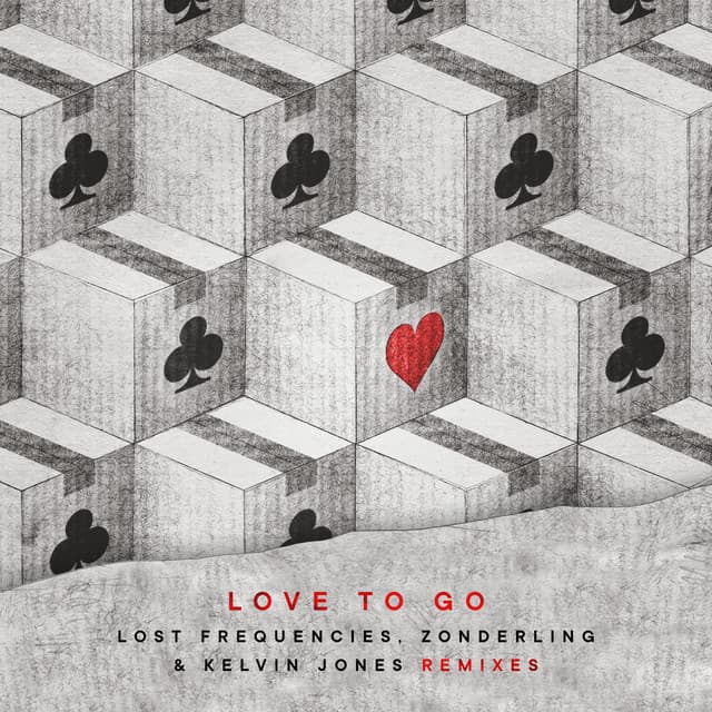 Love To Go - Mordkey Extended Remix cover art