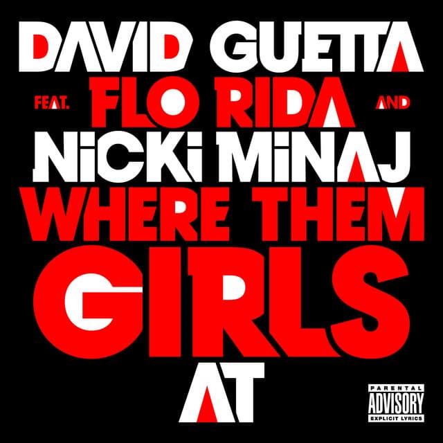Where Them Girls At (feat. Nicki Minaj & Flo Rida) - Sped Up Version cover art