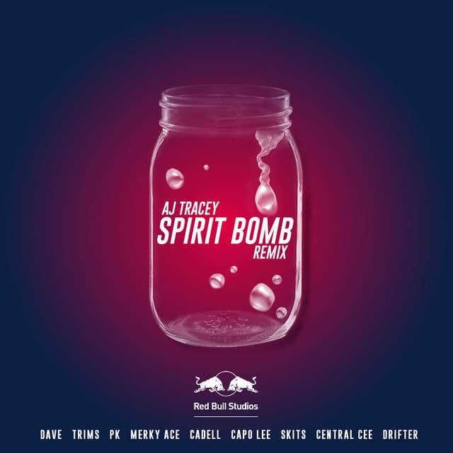Spirit Bomb - Remix cover art