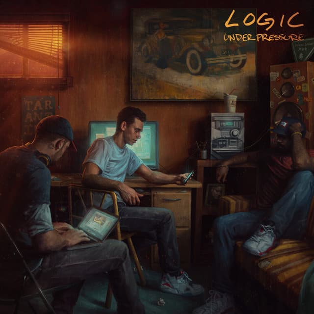 Under Pressure cover art