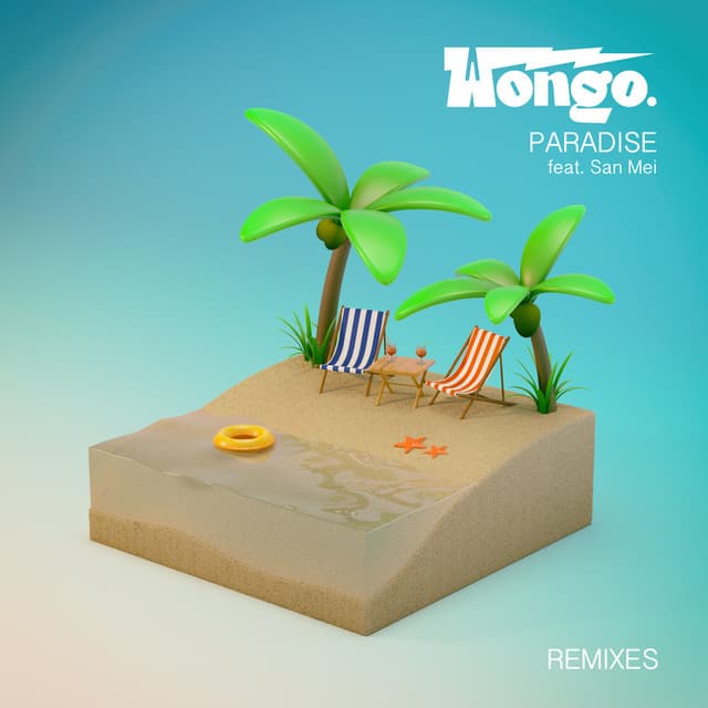 Paradise (feat. San Mei) - Yolanda Be Cool's Malibu Mix cover art