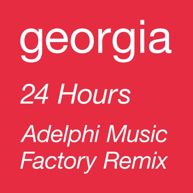 24 Hours - Adelphi Music Factory 'Rhythm Is Rhythm' Remix (Edit) cover art