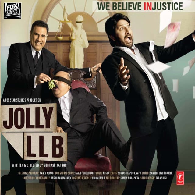 Jolly Llb cover art
