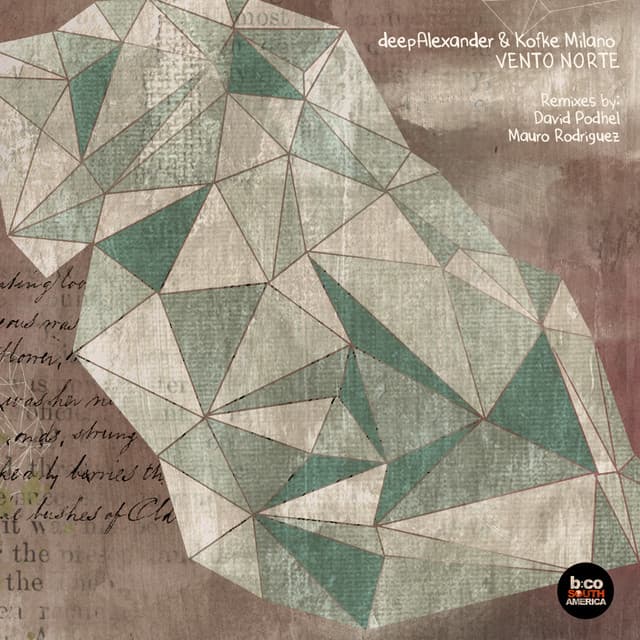 Vento Norte - David Podhel Remix cover art
