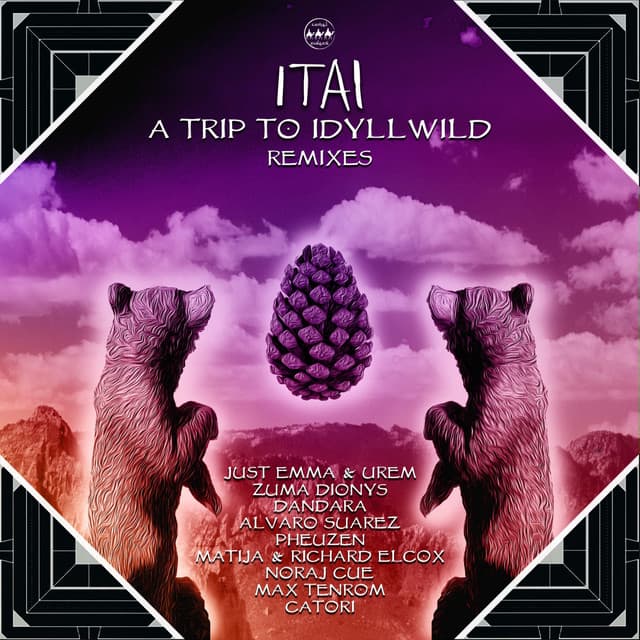 A Trip to Idyllwild Remixes cover art