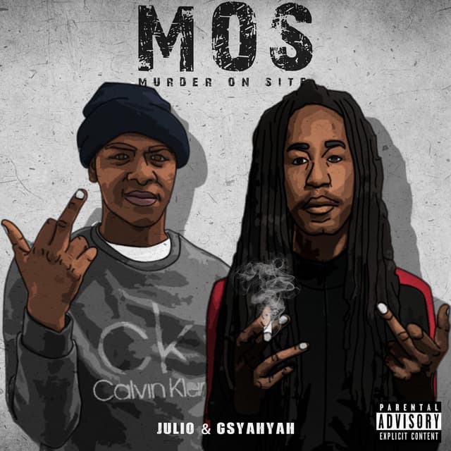 Murder cover art