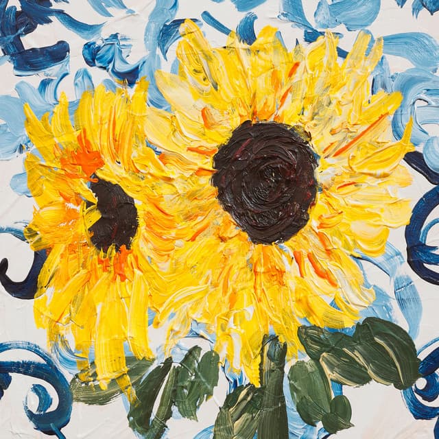Girassóis cover art