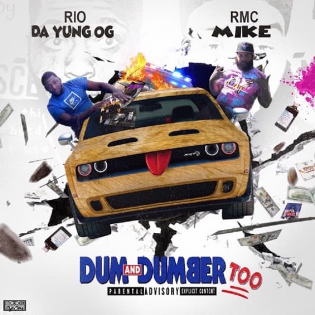 Dum and Dumber Too cover art