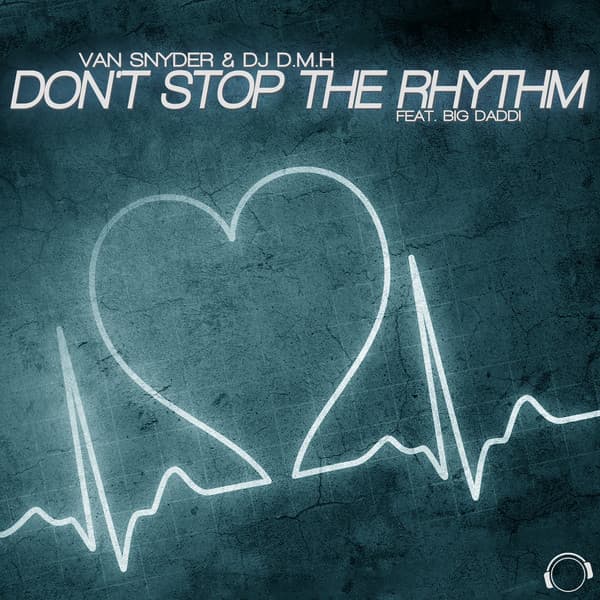 Don't Stop the Rhythm - DJ Kuba & Ne!tan Remix cover art
