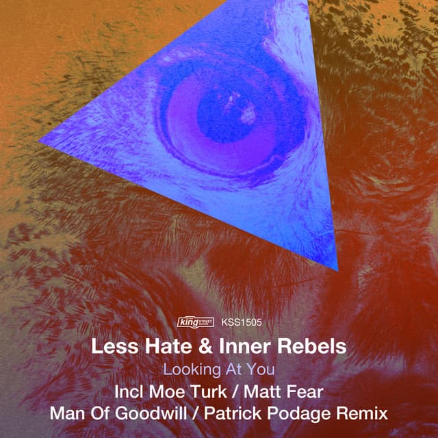 Looking At You - Matt Fear Remix cover art
