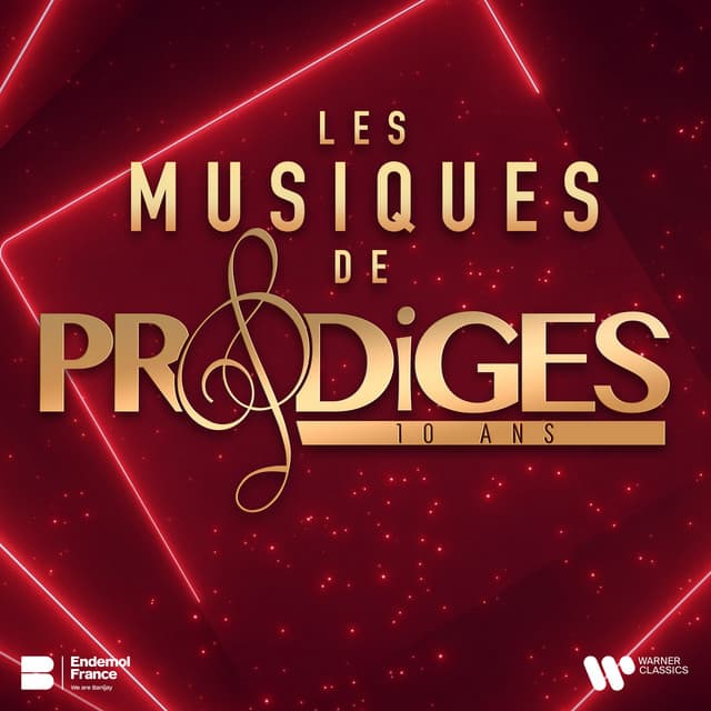 Les musiques de Prodiges - 10e anniversaire cover art