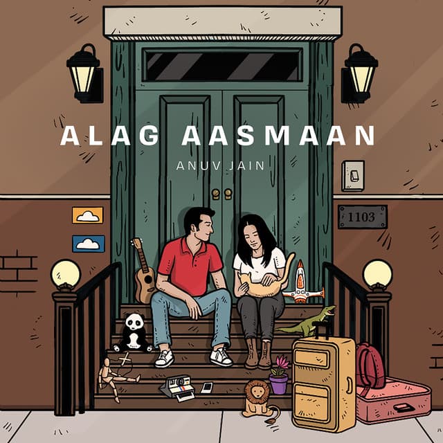 Alag Aasmaan cover art