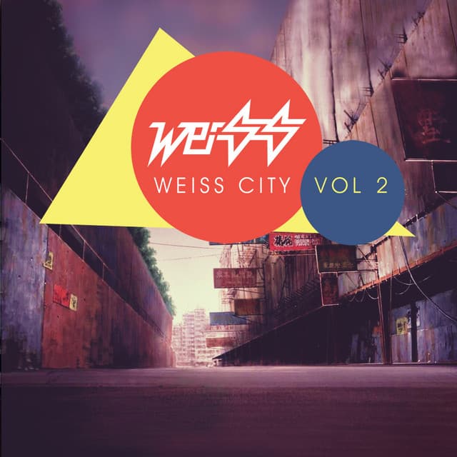 Weiss City Vol 2 cover art