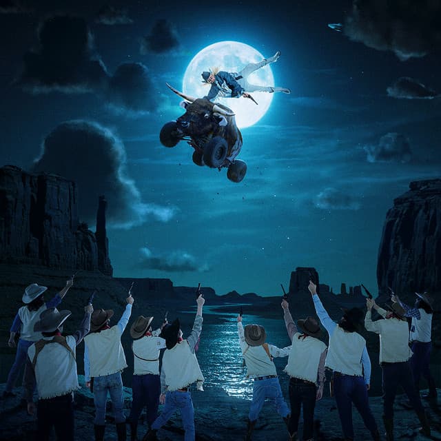 Cowboy Tears Drown the World in a Swimming Pool of Sorrow (Deluxe) cover art