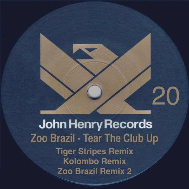 Tear the Club Up - Tiger Stripes Remix Edit cover art