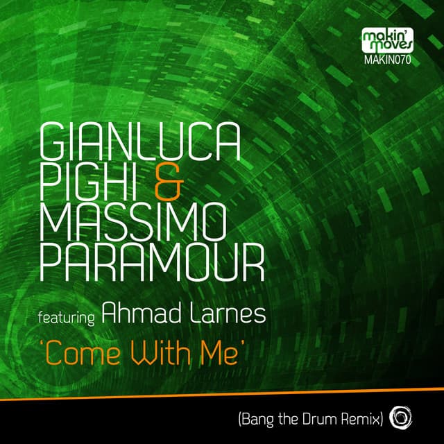 Come with Me - Bang the Drum Instrumental cover art