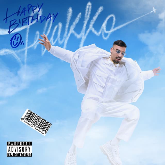 Happy Birthday Flakko cover art