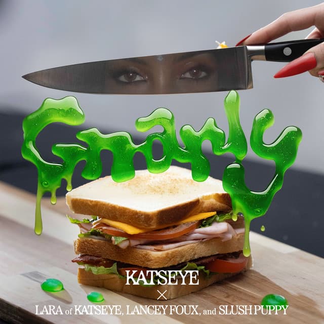 Gnarly - Lara of KATSEYE x Lancey Foux x Slush Puppy Remix cover art