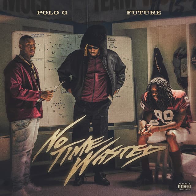 No Time Wasted (feat. Future) cover art