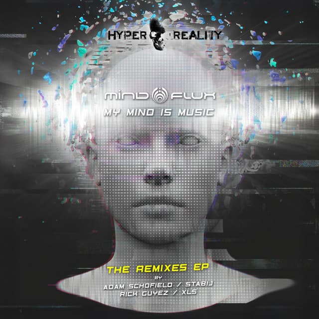 My Mind Is Music (The Remixes EP) cover art
