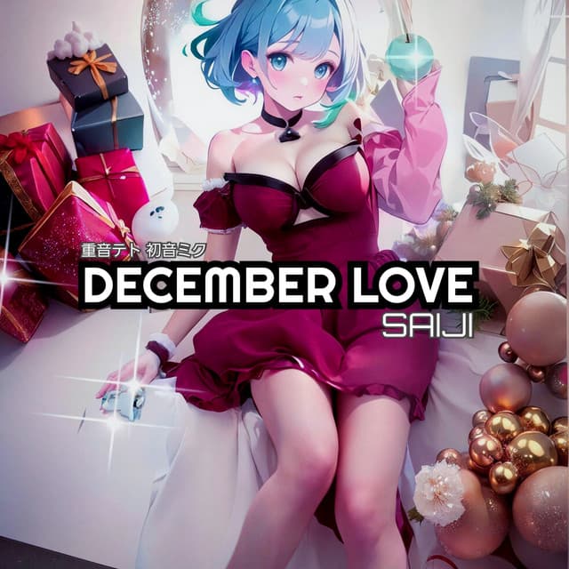 DECEMBER LOVE cover art