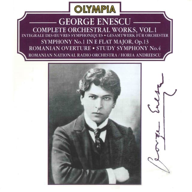 Symphony No. 1 in E-Flat Major, Op. 13: I. Assez vif et rythme cover art