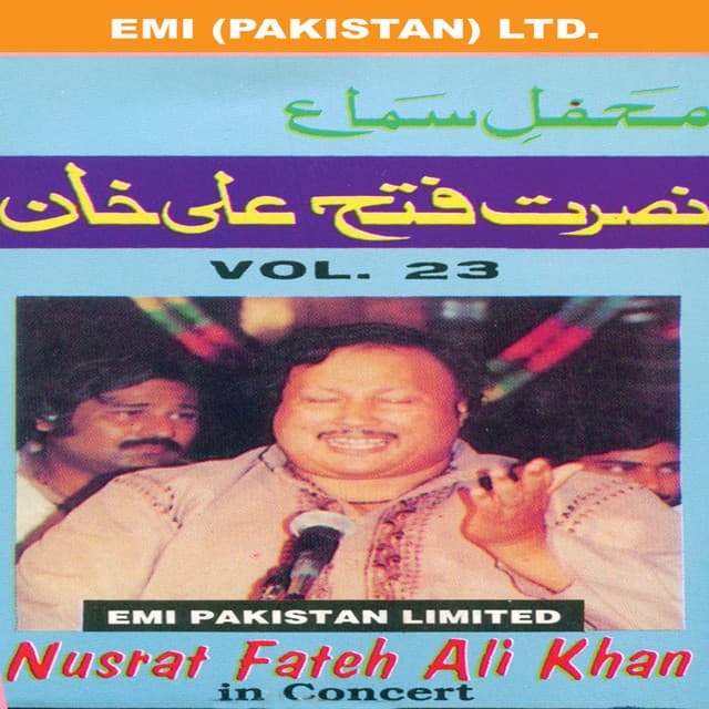 Nusrat Fateh Ali Khan In Concert Vol -23 cover art