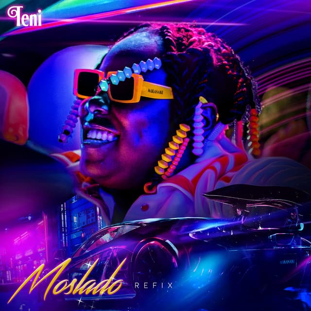 MOSLADO - Pheelz Remix cover art