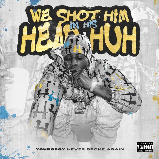 We shot him in his head huh cover art