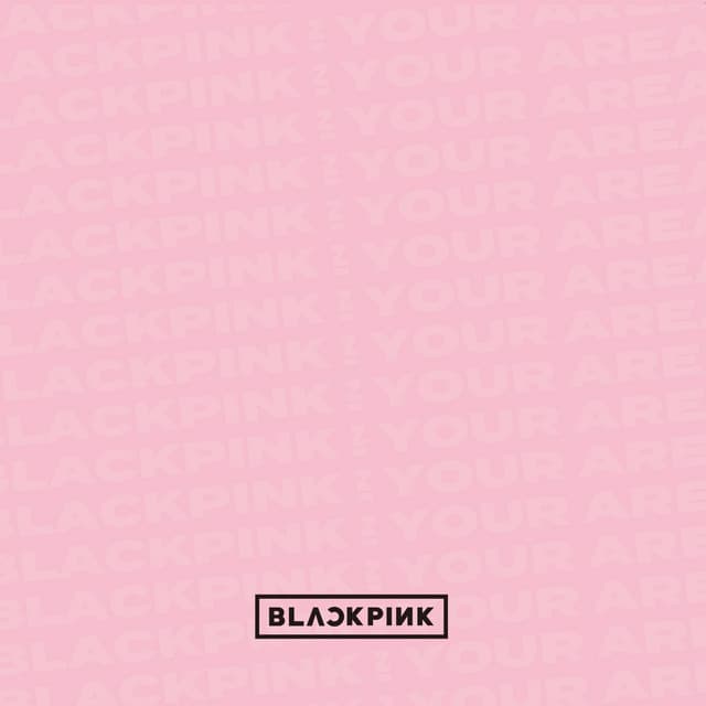 BLACKPINK IN YOUR AREA (Japanese Version) cover art
