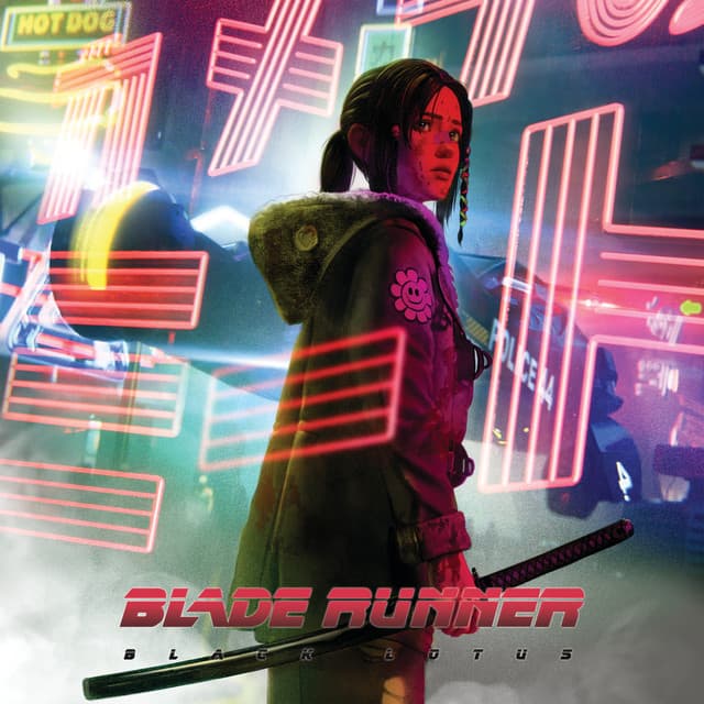 Perfect Weapon - From The Original Television Soundtrack Blade Runner Black Lotus cover art
