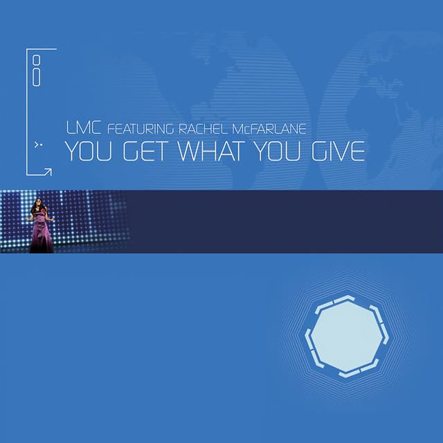 You Get What You Give - Discode Club Mix cover art