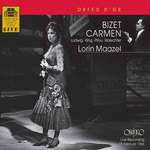 Carmen, WD 31, Act I: Sur la place, Chacun passe (Live) cover art