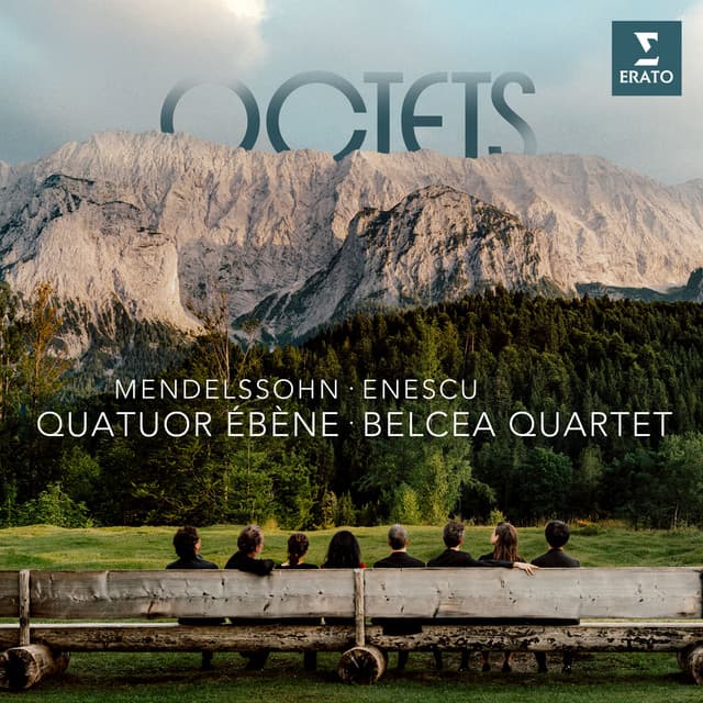 Enescu: String Octet in C Major, Op. 7: III. Lentement cover art
