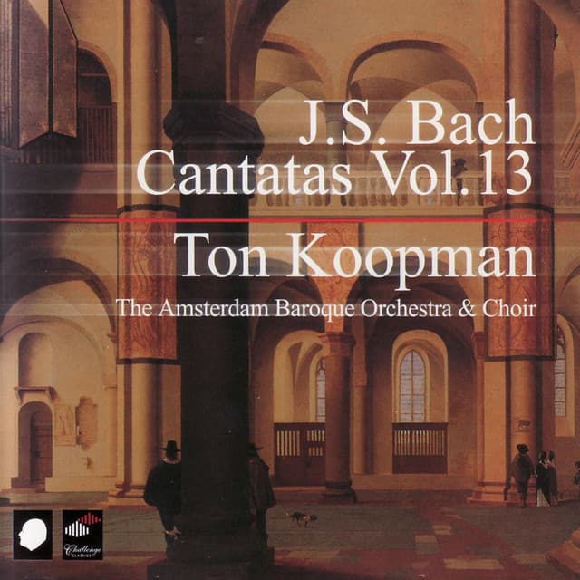 J.S. Bach: Cantatas Vol. 13 cover art