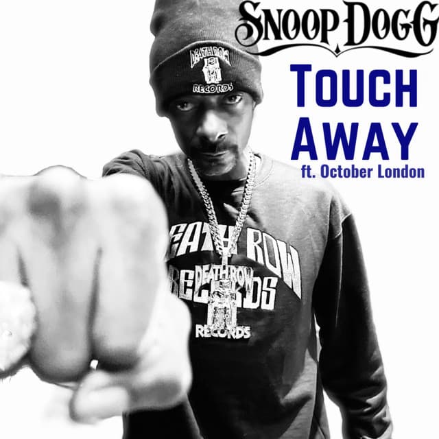 Touch Away (feat. October London) cover art