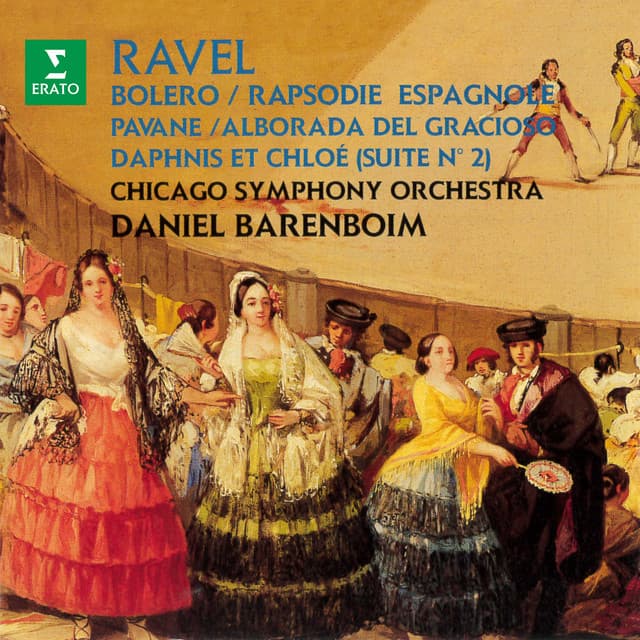 Ravel: Rapsodie espagnole, M. 54: II. Malagueña cover art
