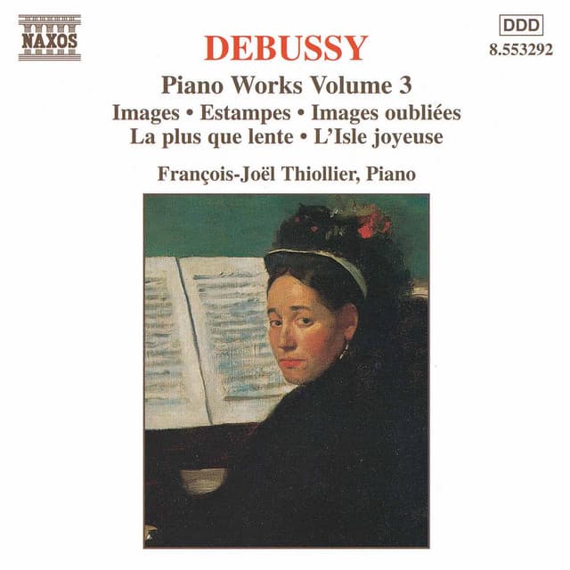 L'isle joyeuse, L. 106 cover art