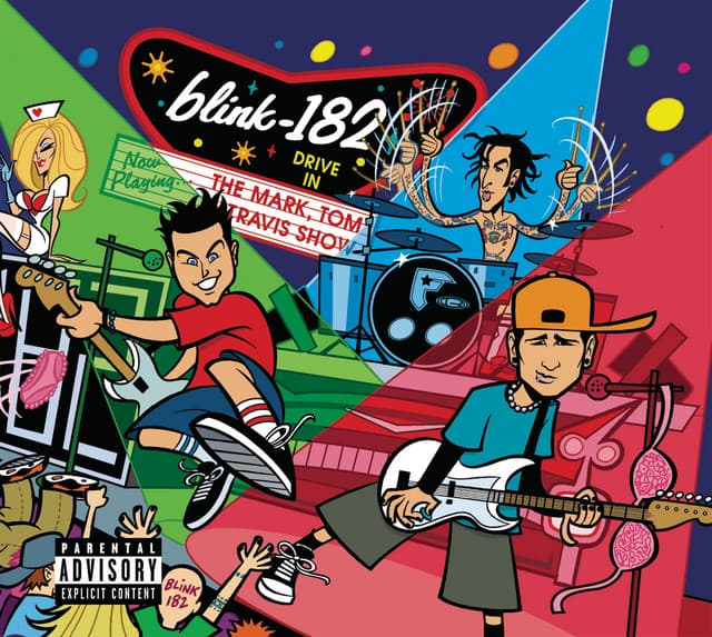The Mark, Tom And Travis Show (The Enema Strikes Back!) [Live] cover art
