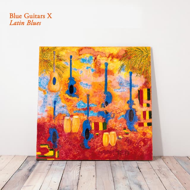 Blue Guitars X - Latin Blues cover art