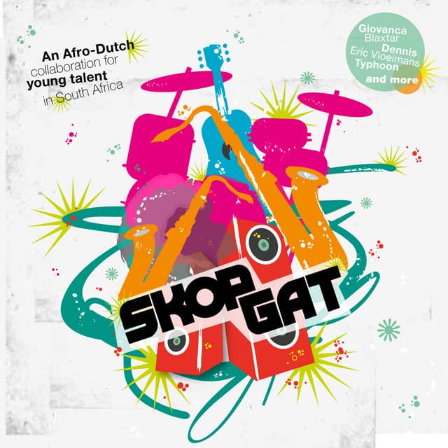 SKOP GAT cover art