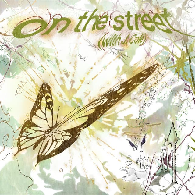 on the street (with J. Cole) cover art