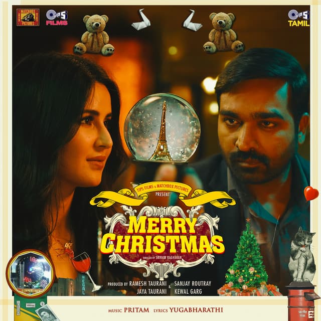 Kanadha Kadal (From "Merry Christmas") [Tamil] cover art