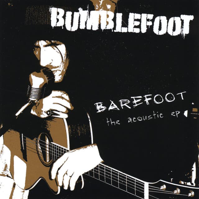 Barefoot: The Acoustic - EP cover art