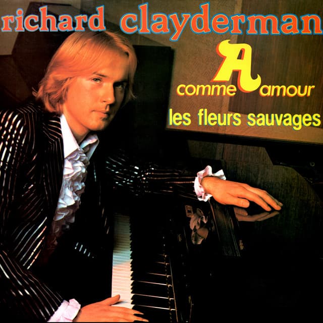 A comme amour - Piano et orchestre cover art