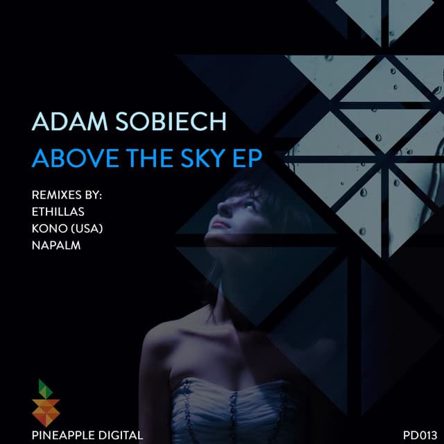 Above the Sky - Kono USA Remix cover art