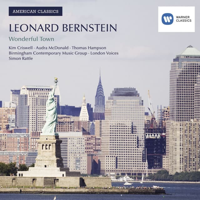 Bernstein: Wonderful Town, Act 1: Overture cover art