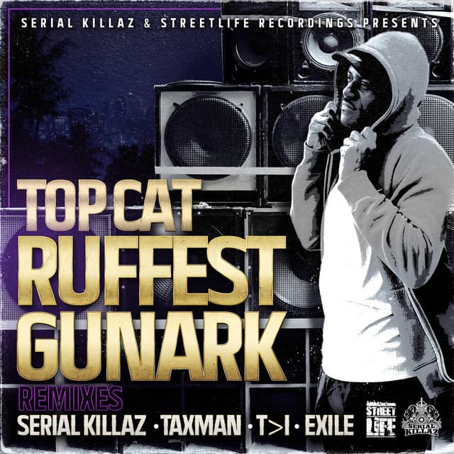 Ruffest Gunark - Exile Remix cover art
