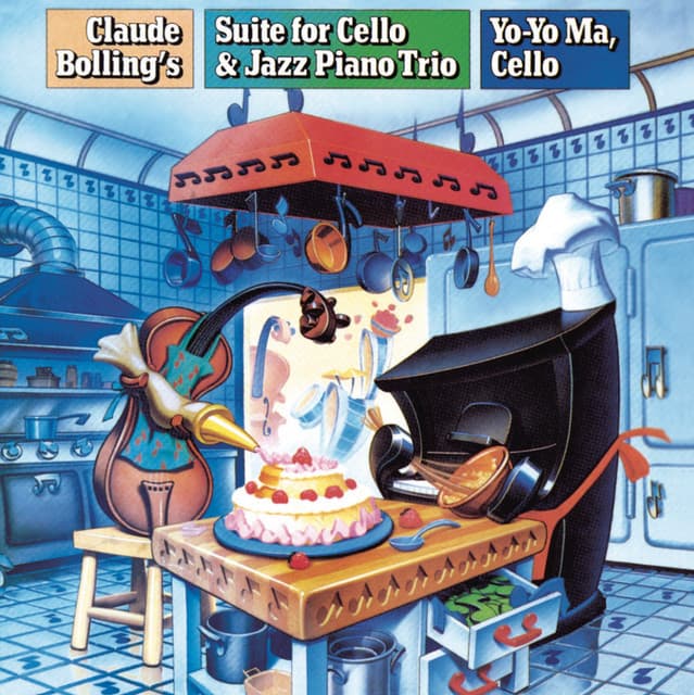 Suite for Cello & Jazz Piano Trio: I. Baroque in Rhythm cover art