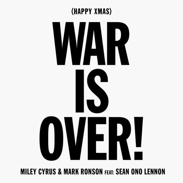 Happy Xmas (War Is Over) (feat. Sean Ono Lennon) cover art
